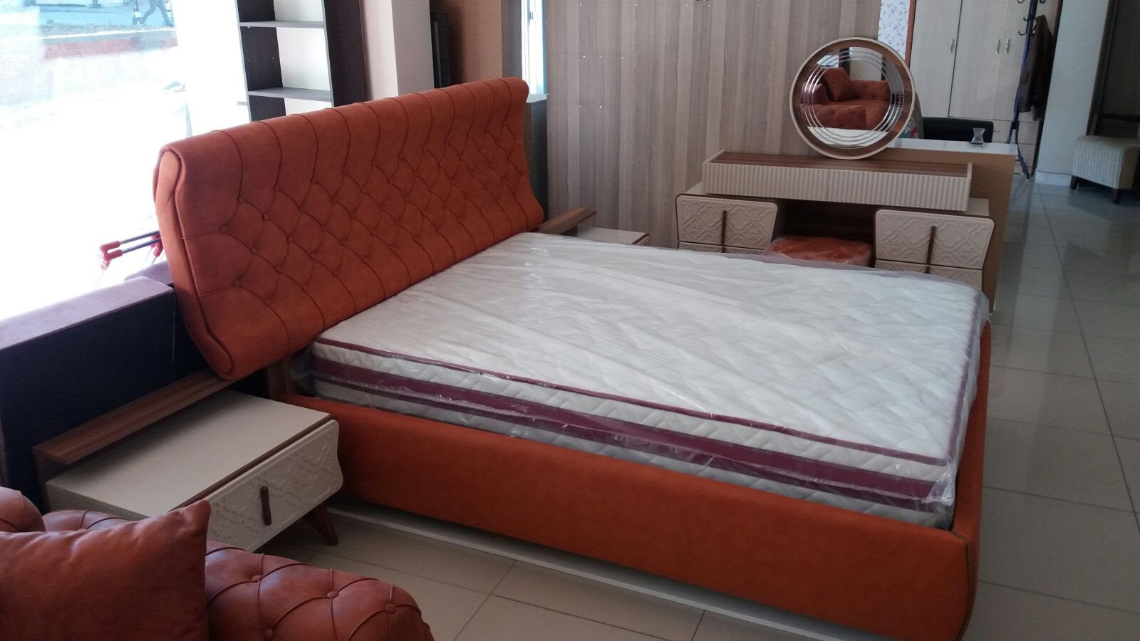 Sıfır Yatak odası takımı