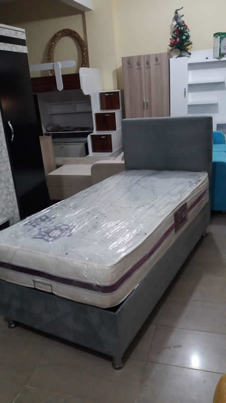 Tek Kişilik Baza ve Başlık