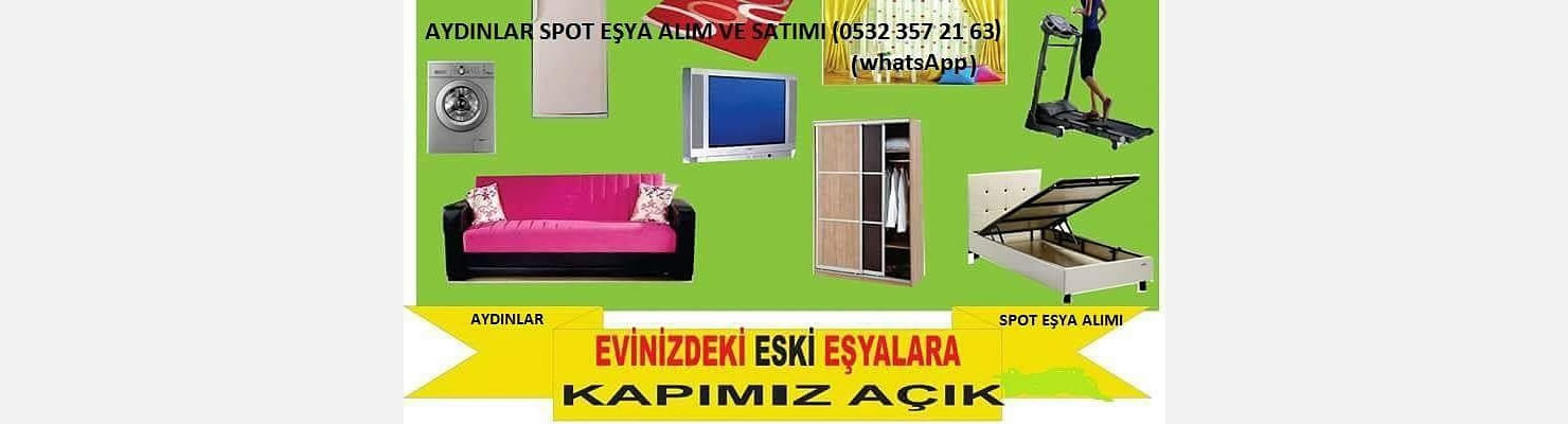 0532 357 21 63 Pendik'de Spotçu Aydınlar Spot Eşya Alım ve Satımı | Pendik Spotçu